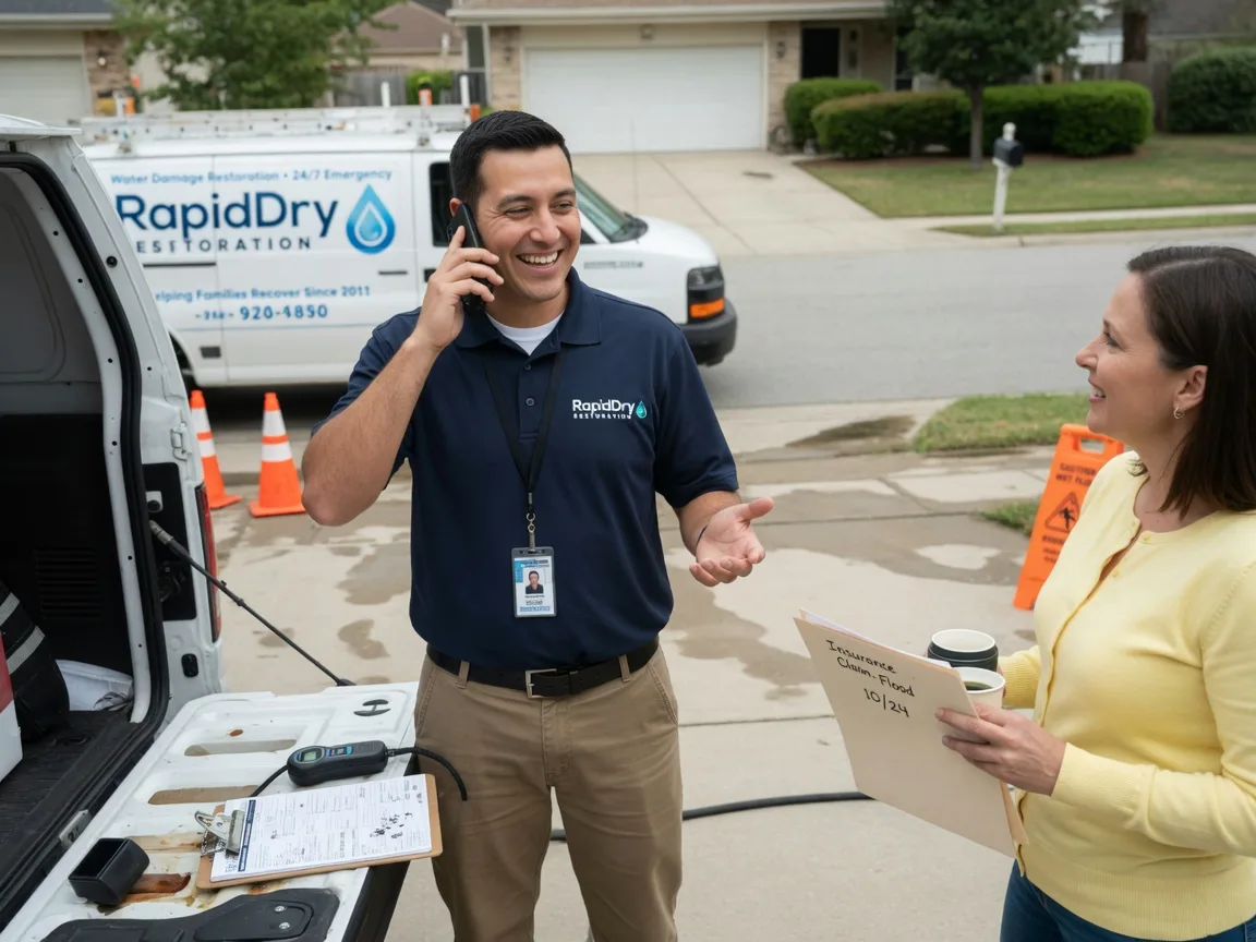 Water Damage Restoration Calumet, OK FAQs